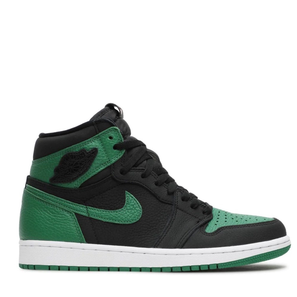 AIR JORDAN Retro High OG PINE GREEN 2.0 Sneakers size 8